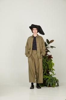 jude jacket forest green