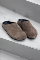 babouche 101 mule sandals leather tundra