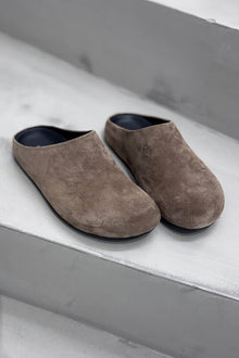 babouche 101 mule sandals leather tundra