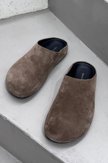 babouche 101 mule sandals leather tundra