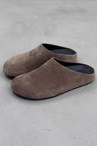 babouche 101 mule sandals leather tundra