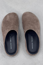 babouche 101 mule sandals leather tundra