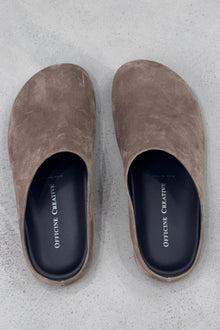 babouche 101 mule sandals leather tundra