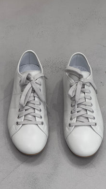 leather sneakers flint off-white