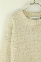 woolen sweater mori nougat