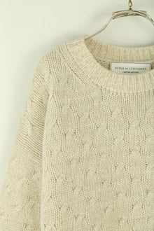 woolen sweater mori nougat
