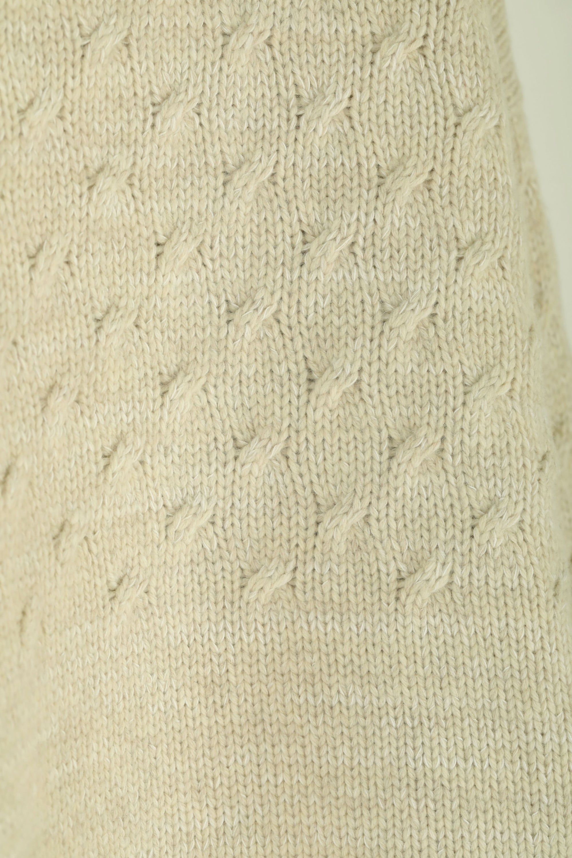 woolen sweater mori nougat