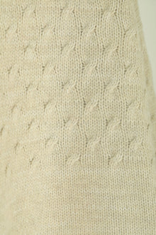 woolen sweater mori nougat