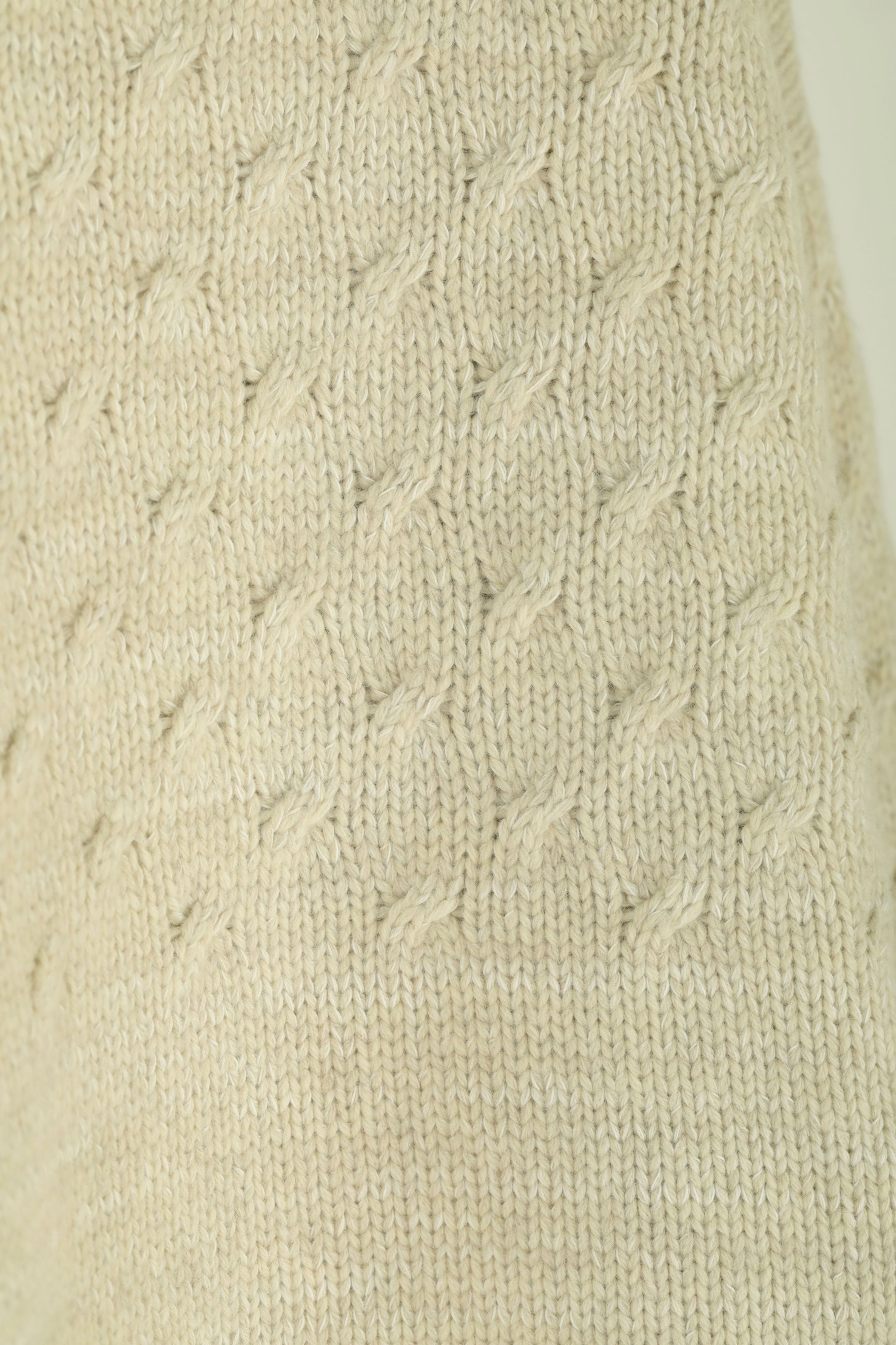 woolen sweater mori nougat