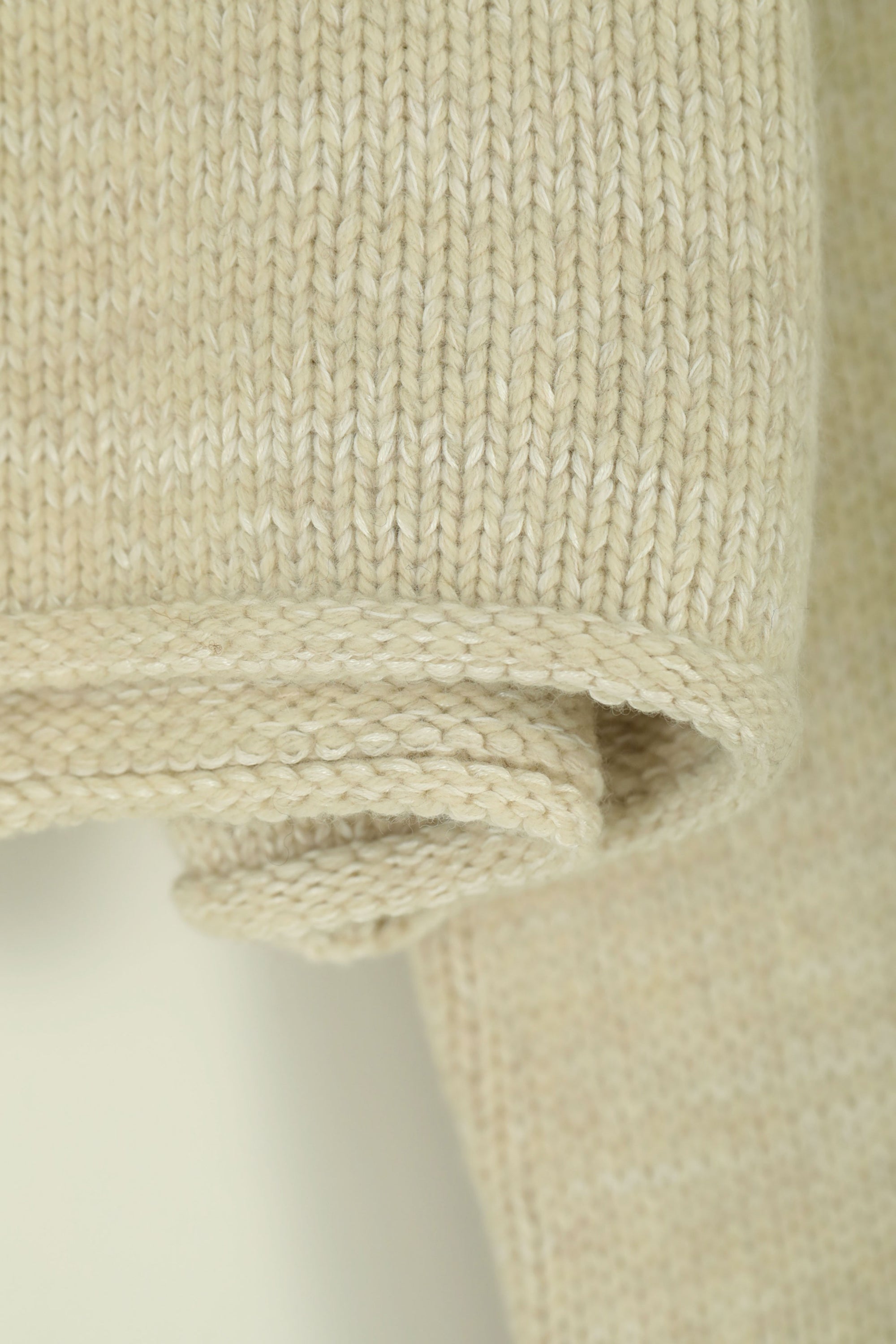 woolen sweater mori nougat