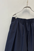 polly pant wool cotton dark navy