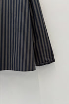 shirt sylvain grey x black stripe