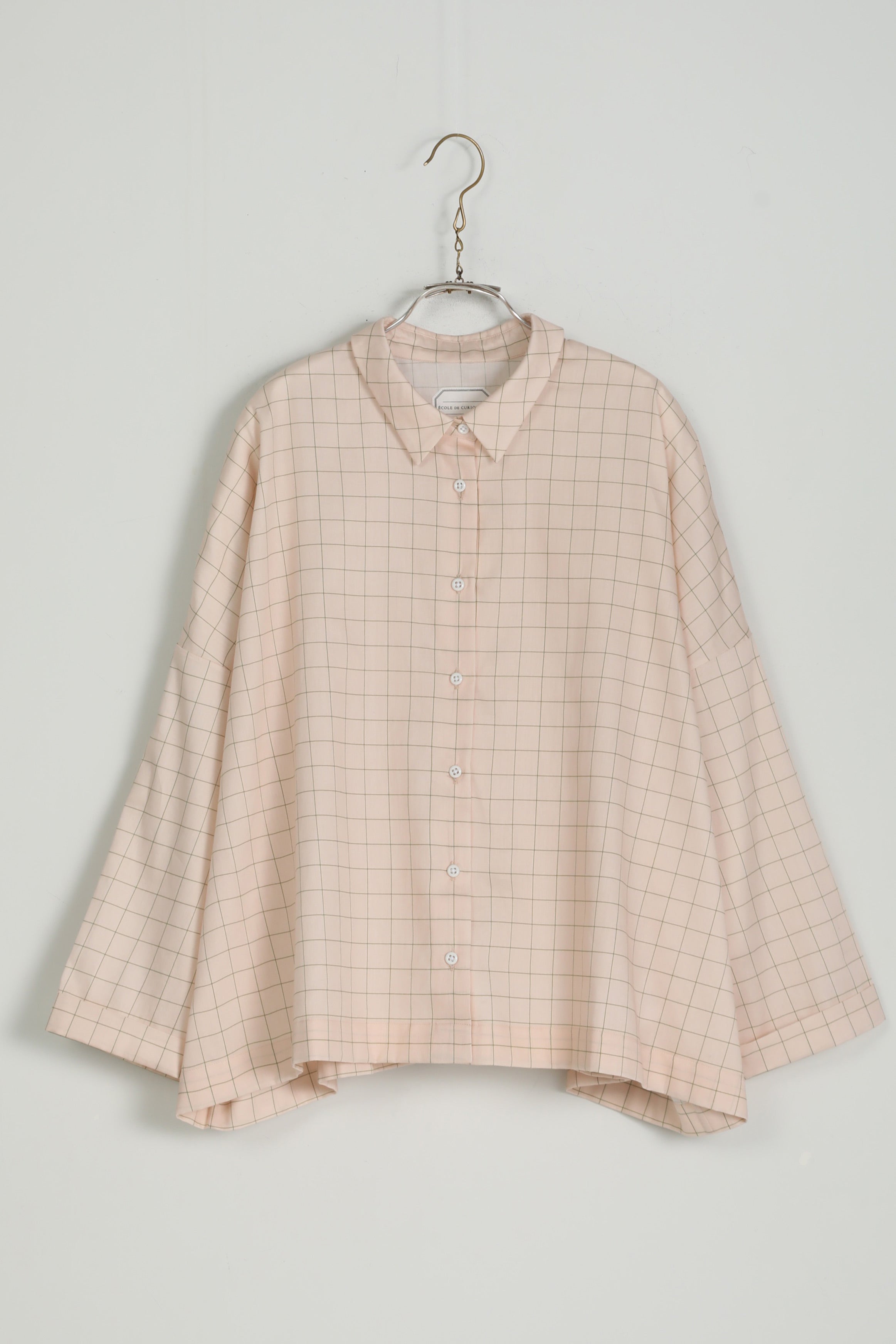 ECOLE DE CURIOSITES カーキ フランス製 école de curiosités: parisian craftsmanship & timeless essentials