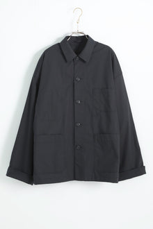 jude jacket rounded buttons black