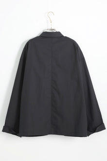 jude jacket rounded buttons black