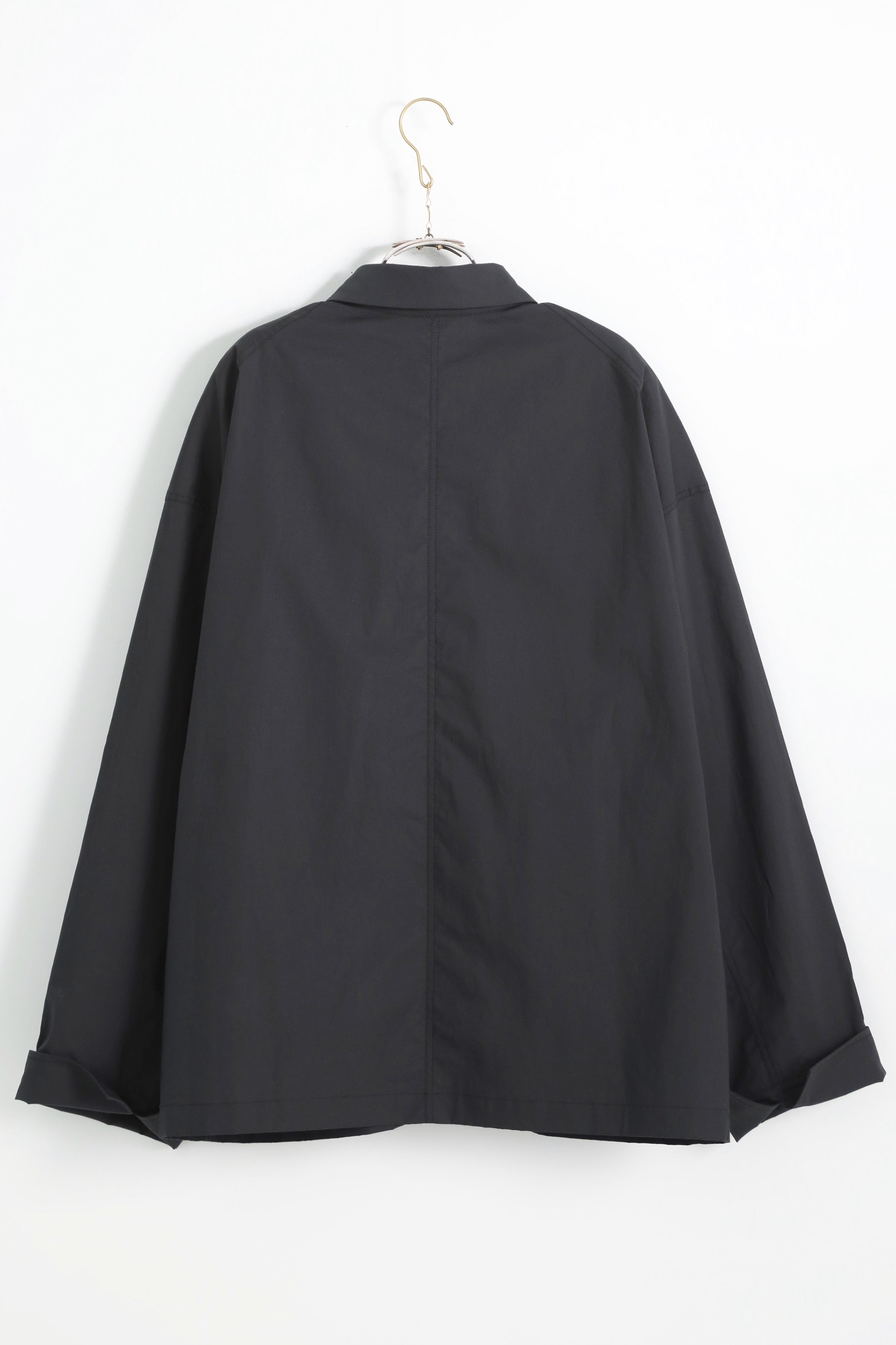 jude jacket rounded buttons black