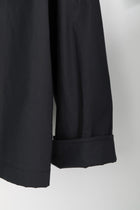 jude jacket rounded buttons black