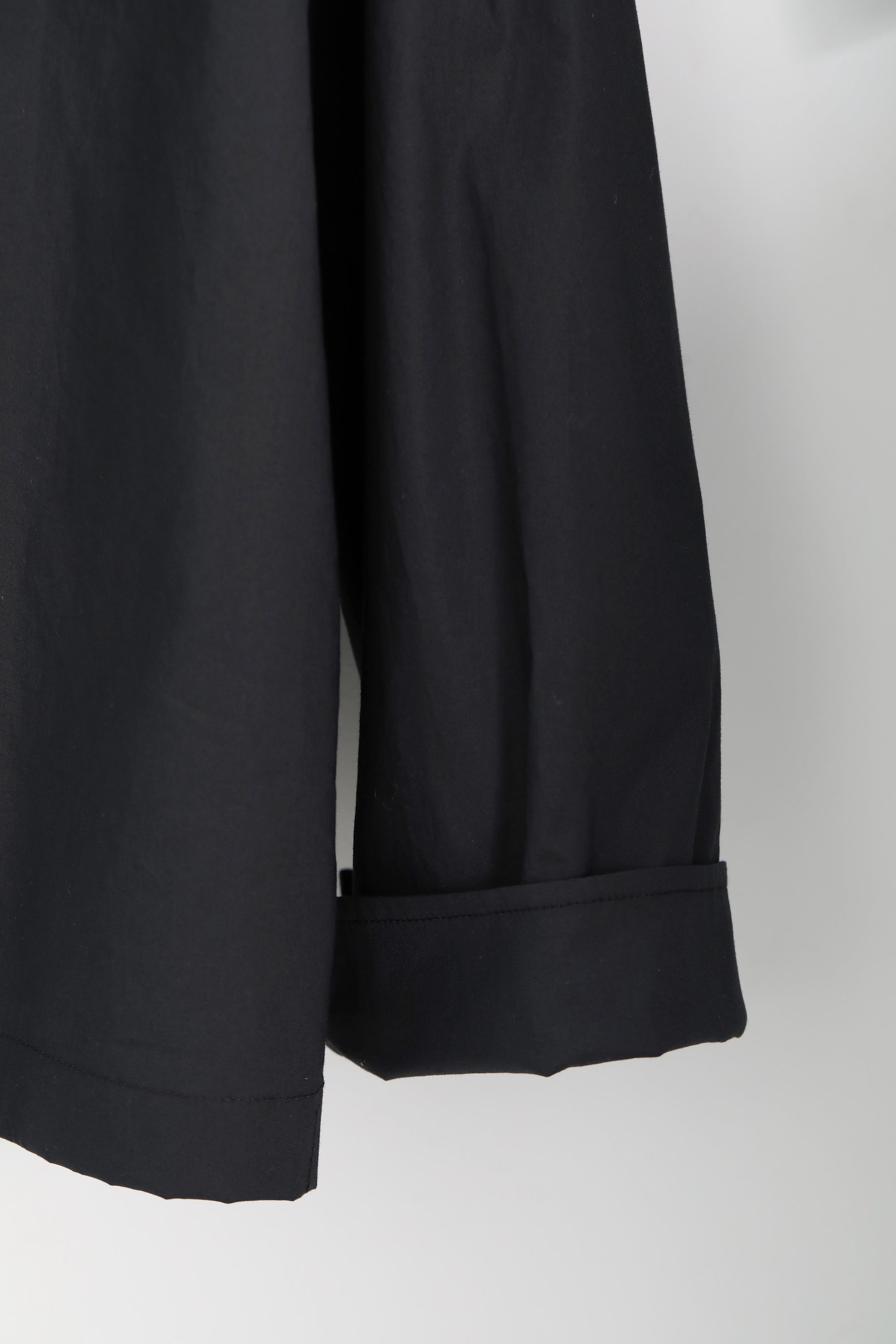 jude jacket rounded buttons black