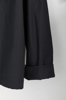 jude jacket rounded buttons black