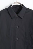 jude jacket rounded buttons black