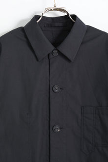 jude jacket rounded buttons black