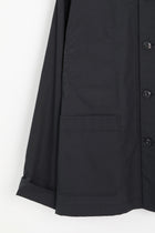 jude jacket rounded buttons black