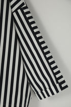 shirt brigitte white x navy stripe