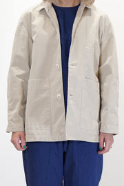 mechanic jacket work twill porridge