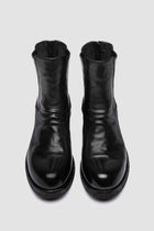 bulla dd 304 leather zip boots black