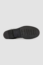 bulla dd 304 leather zip boots black