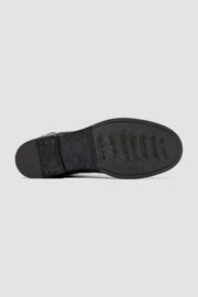 bulla dd 304 leather zip boots black