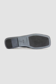 clover 009 leather loafers brown