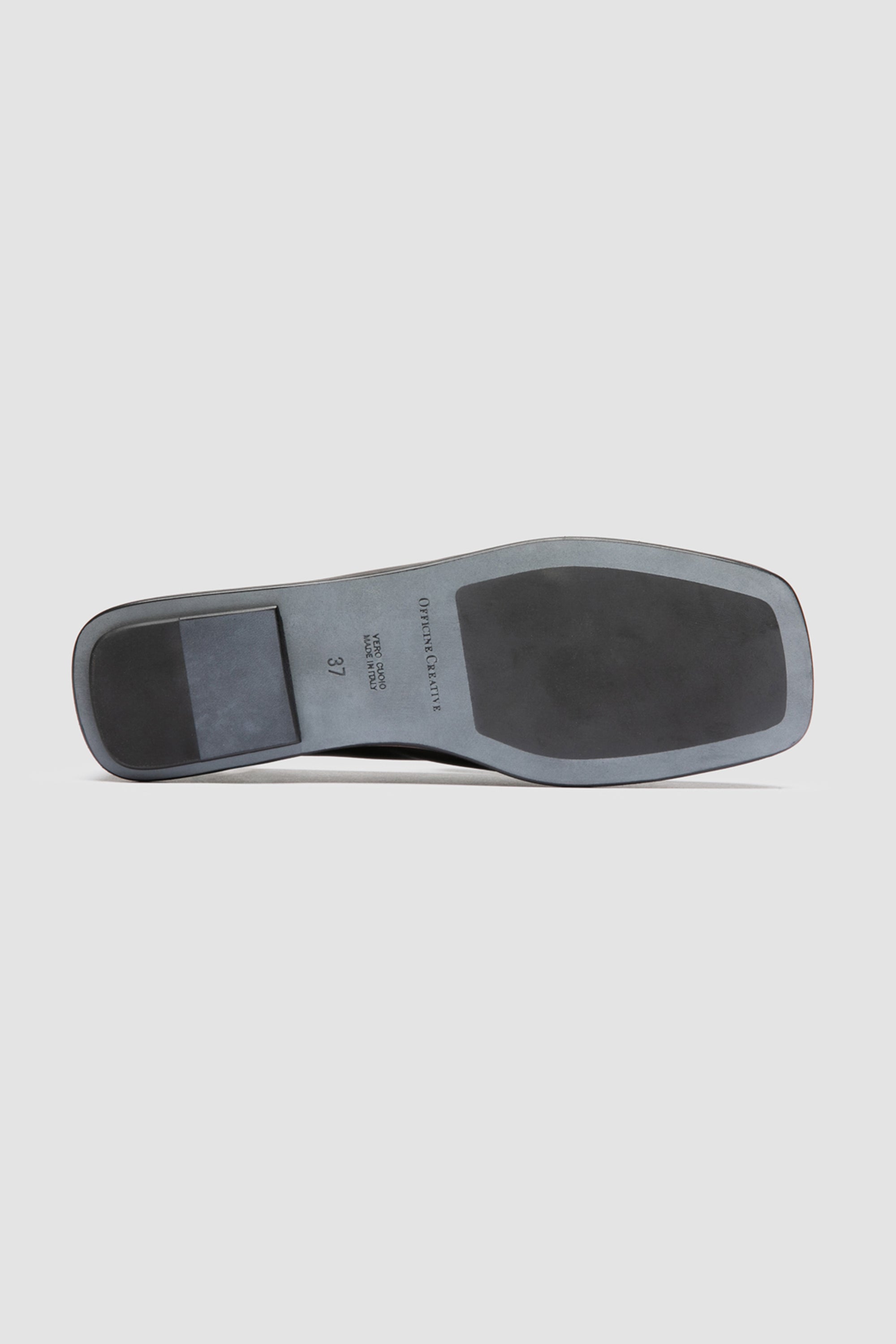 clover 009 leather loafers brown