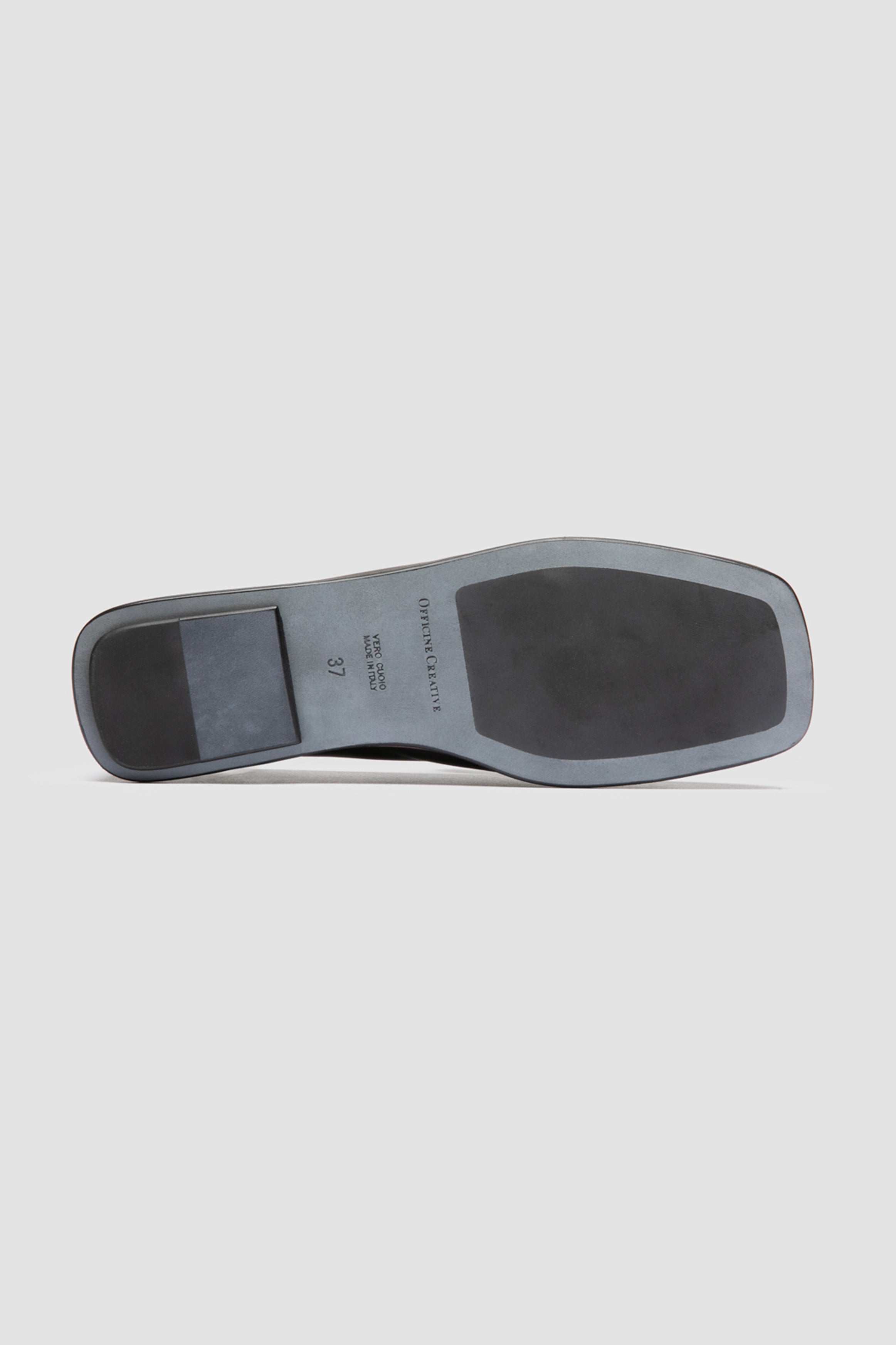 clover 009 leather loafers brown