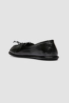 fontayne 011 leather ballerina black