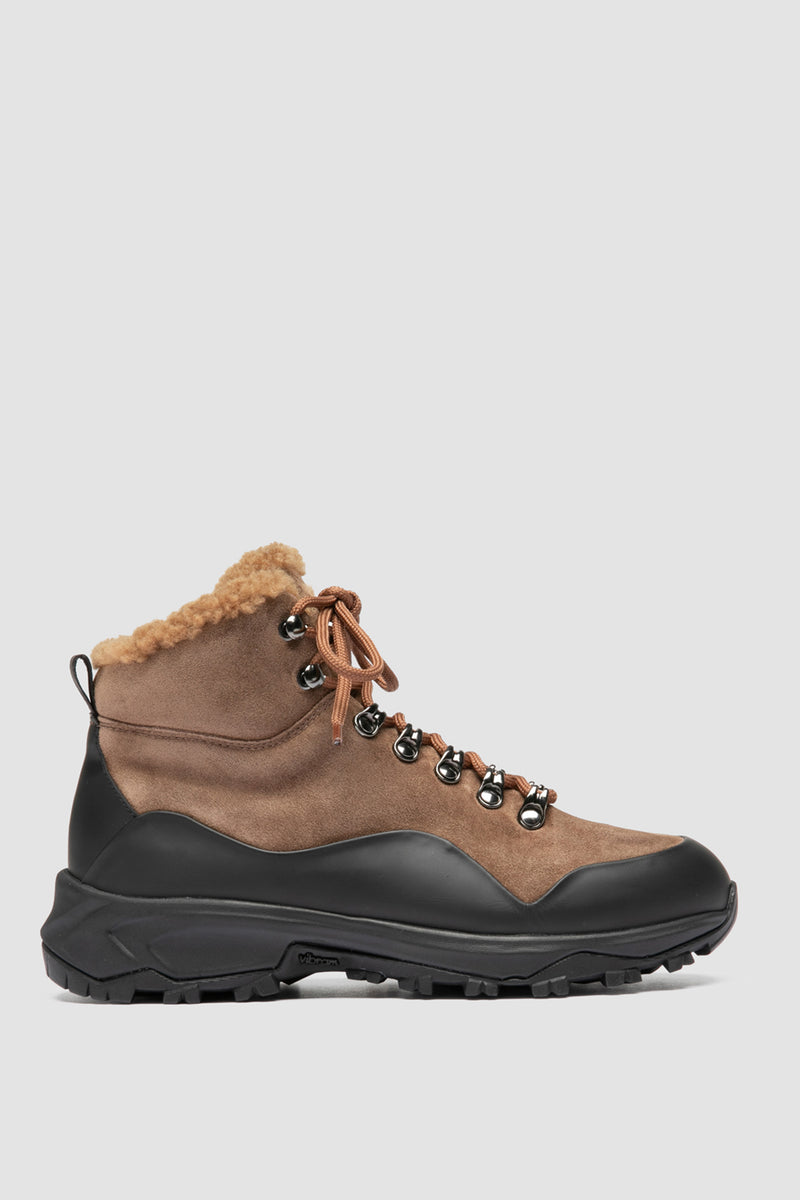 itinere 104 suede leather boots