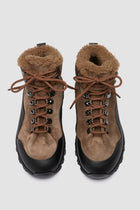 itinere 104 suede leather boots