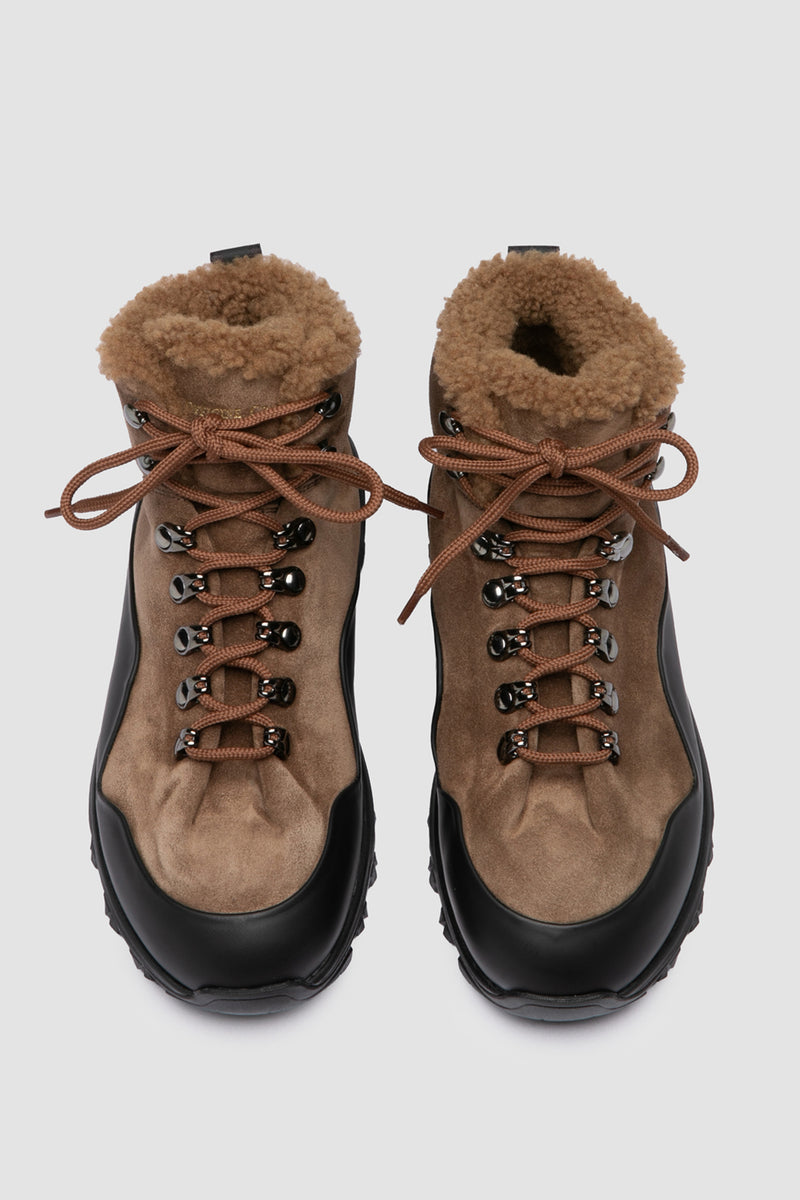 itinere 104 suede leather boots