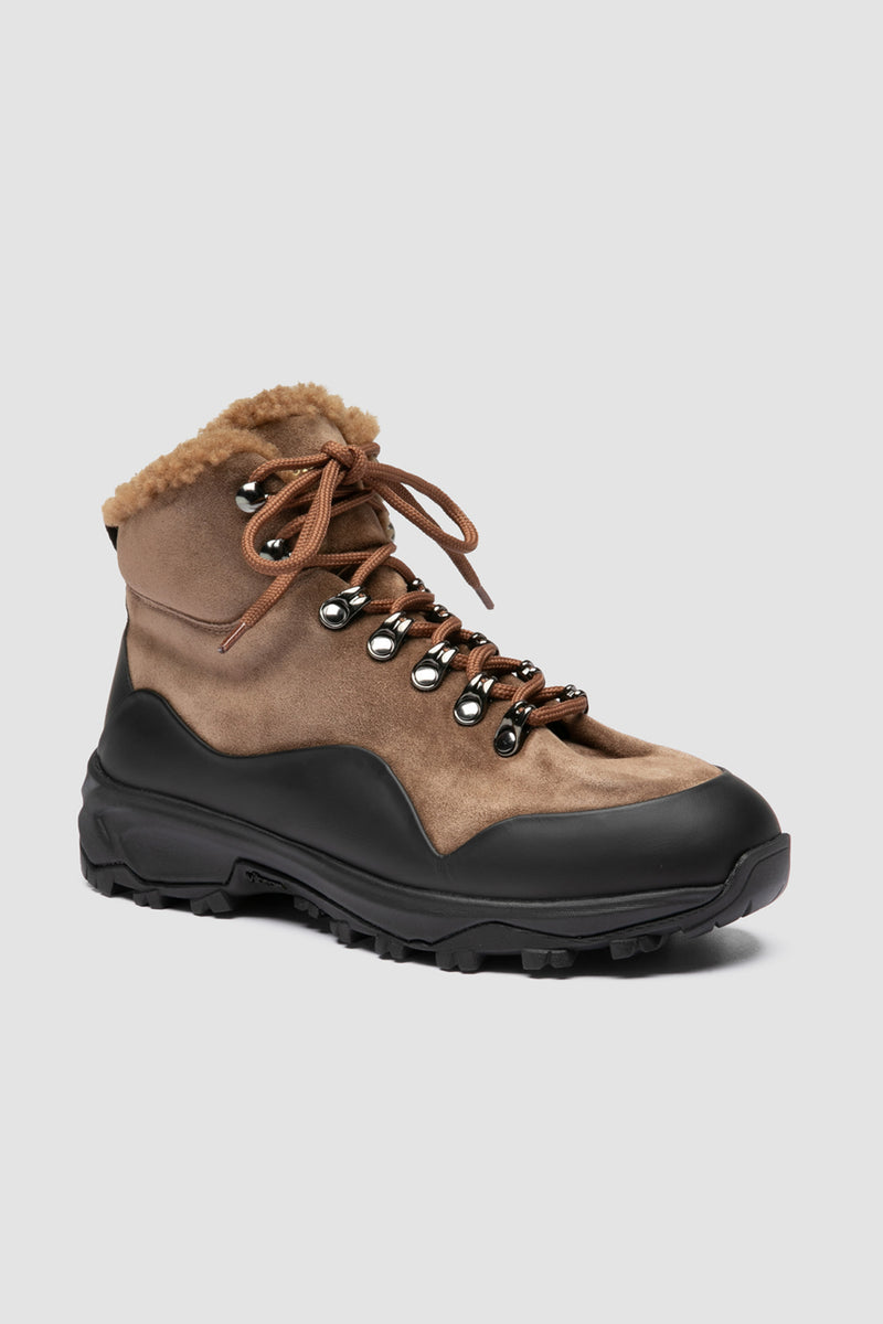 itinere 104 suede leather boots