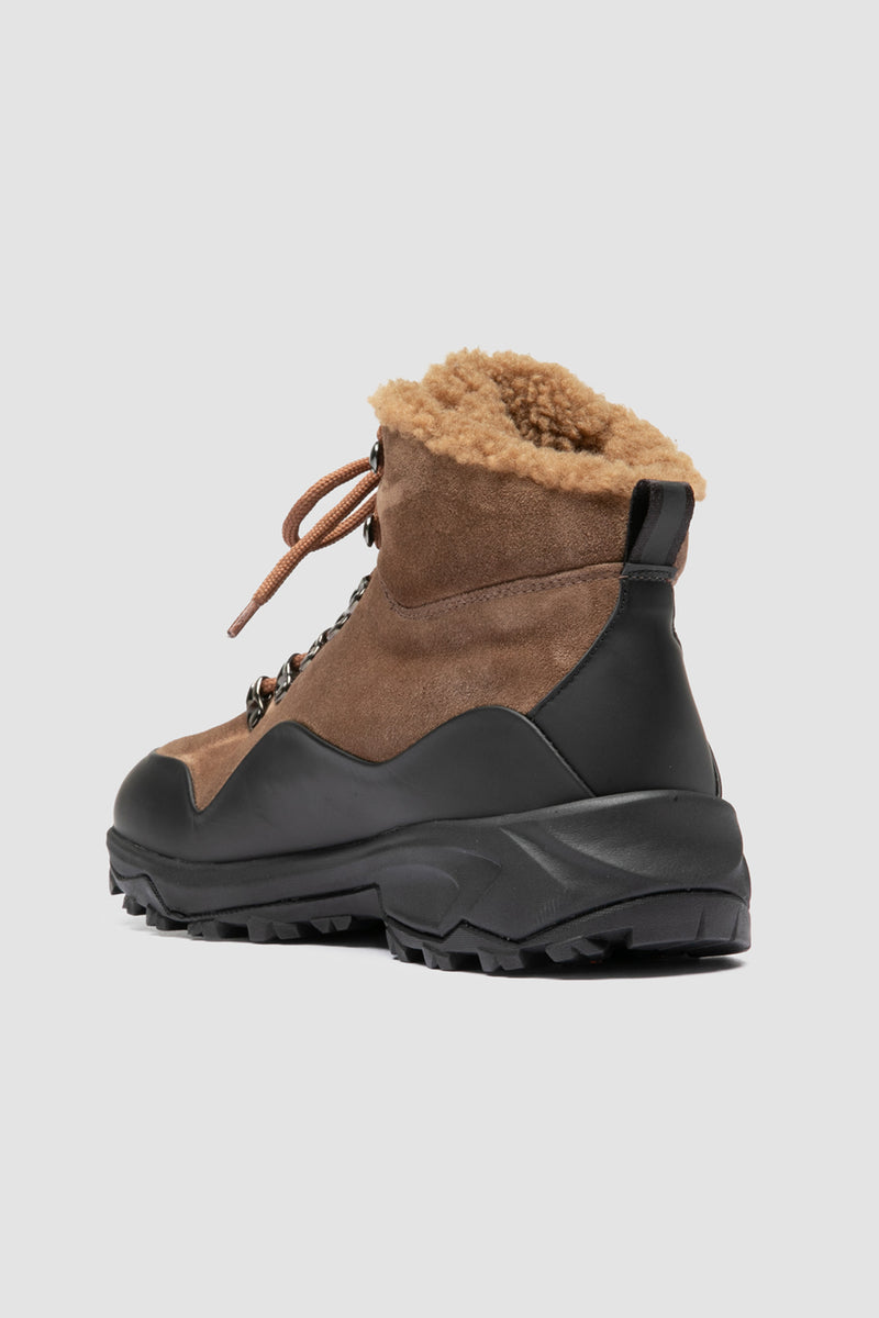 itinere 104 suede leather boots