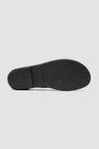 love 101 leather boat shoes black