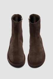 marjory 106 suede leather boots brown