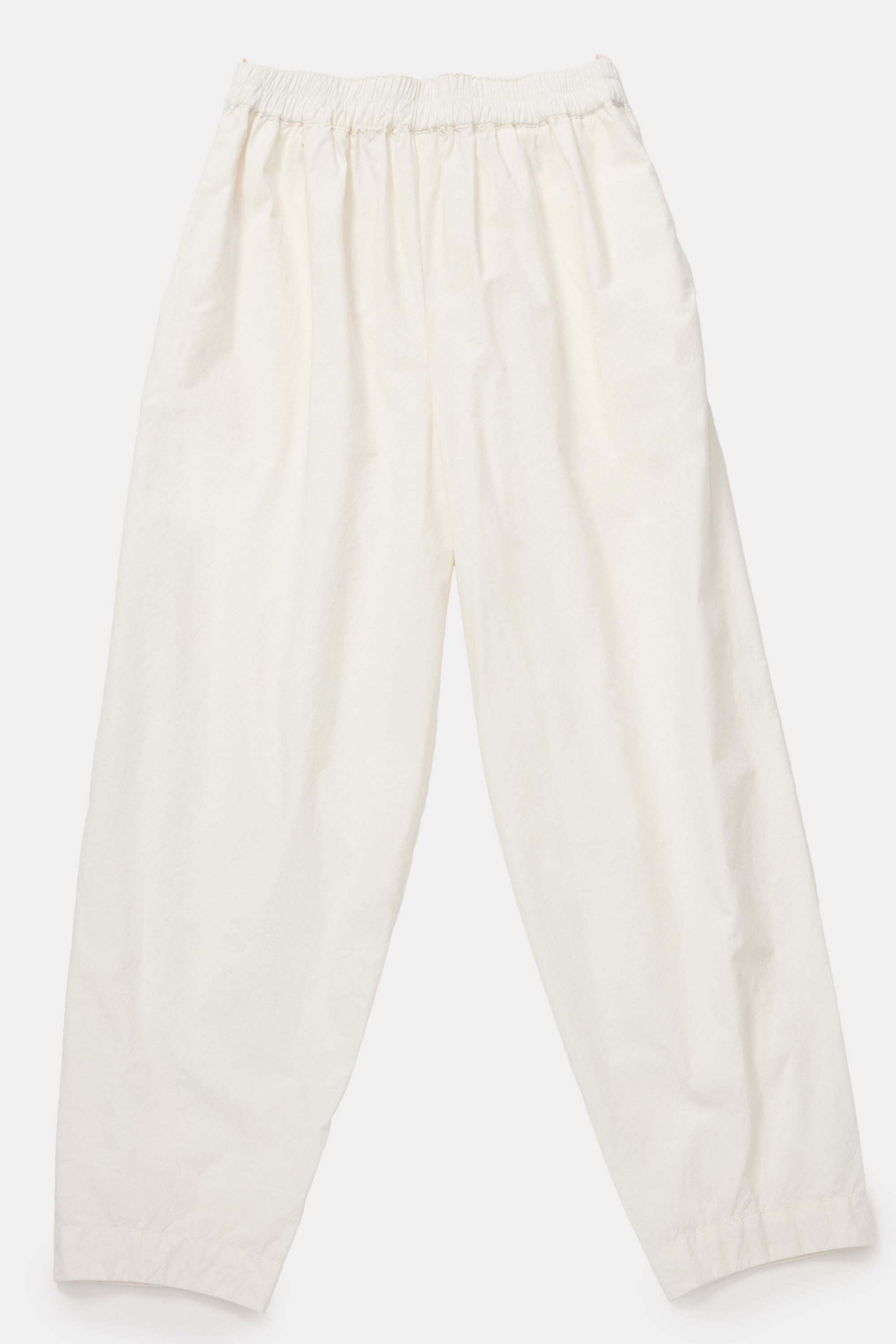 acrobat trousers poplin yoghurt