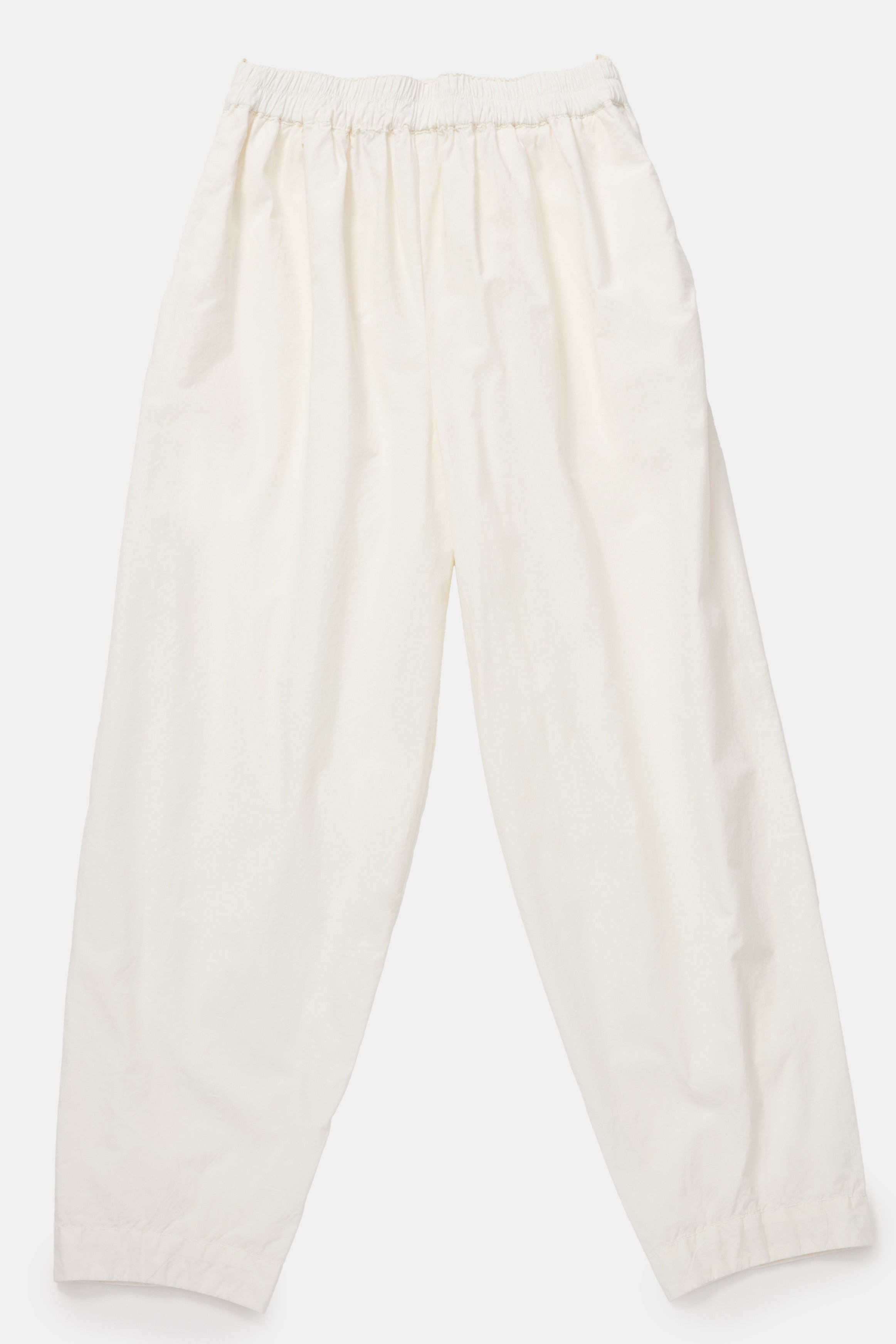 acrobat trousers poplin yoghurt
