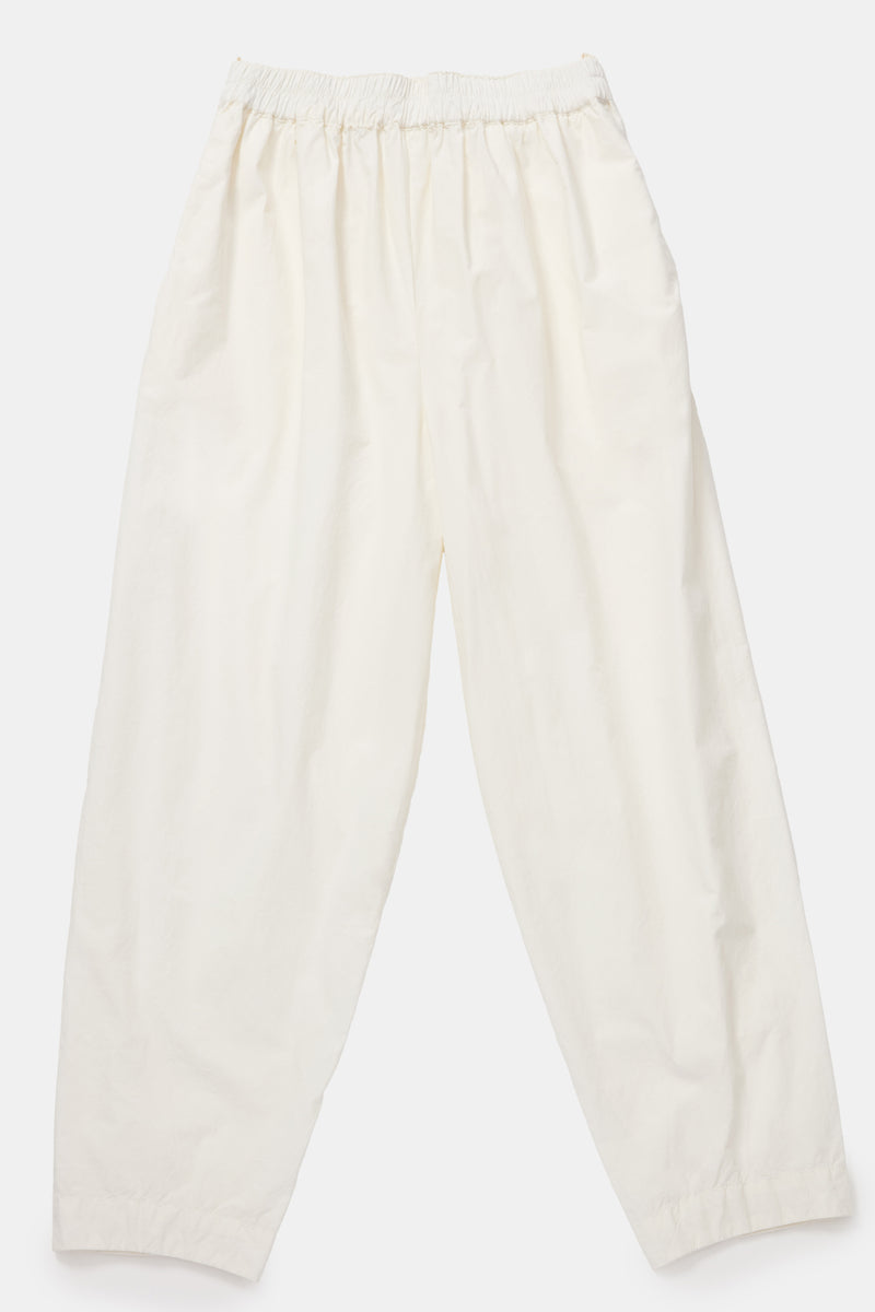 acrobat trousers poplin yoghurt
