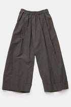 product view of toogood baker trousers cotton silk pencil elasticated waistband and voluminous proportions