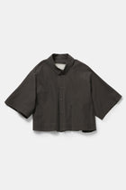 boxer shirt cotton silk pencil