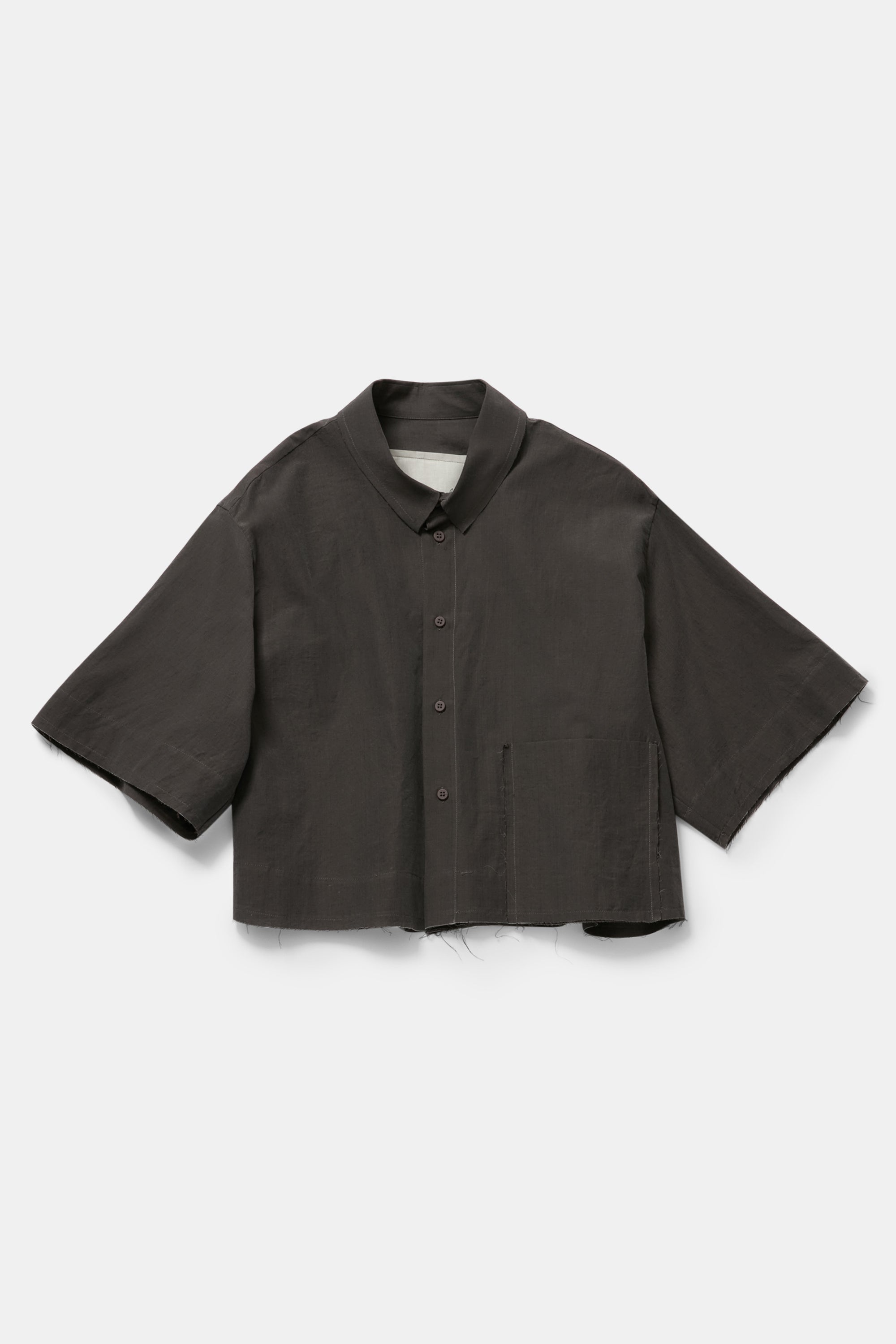 boxer shirt cotton silk pencil