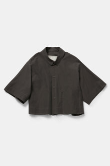 boxer shirt cotton silk pencil