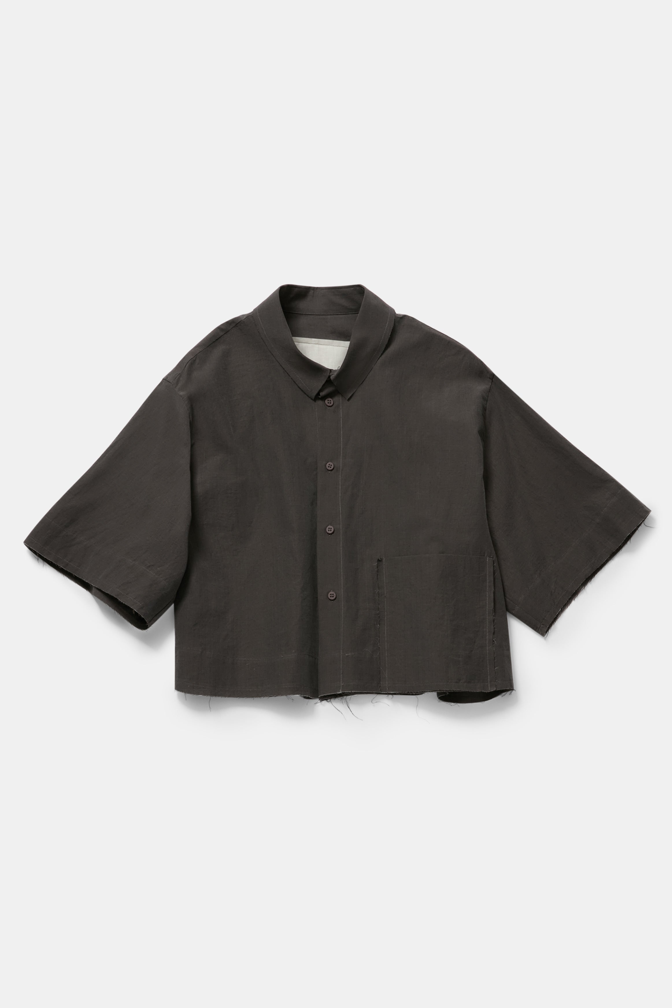 boxer shirt cotton silk pencil